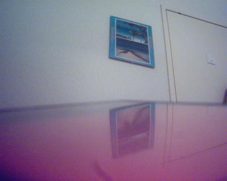 reflet et  miroir