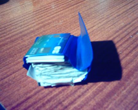 porte carte master