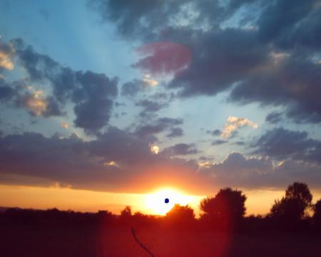 couché de soleil