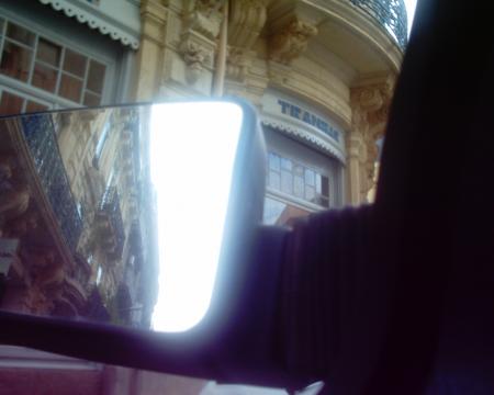reflet et  miroir